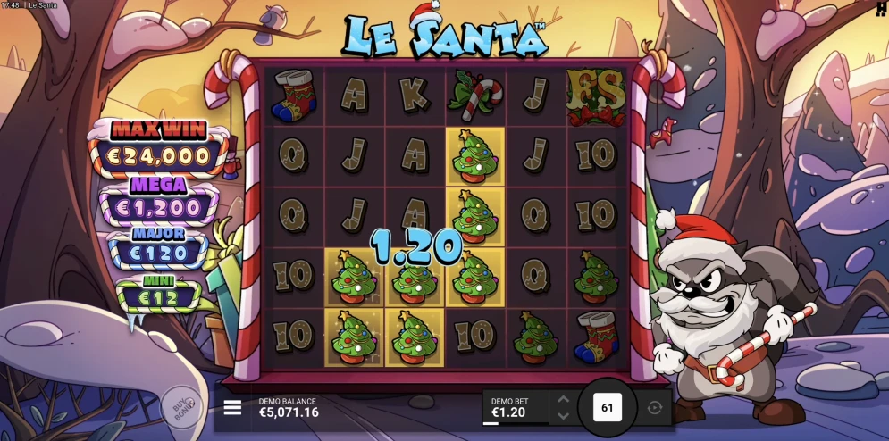 Le Santa Game