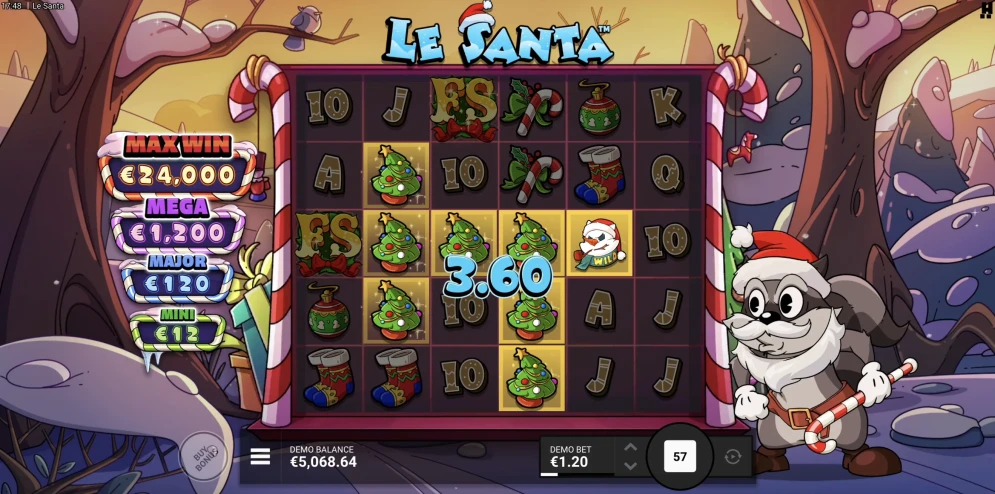 Le Santa demo
