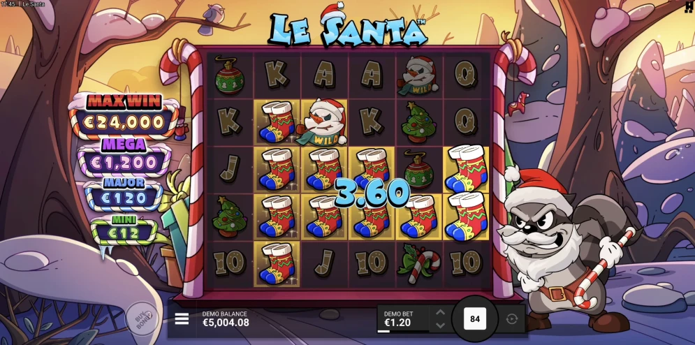 Le Santa Game