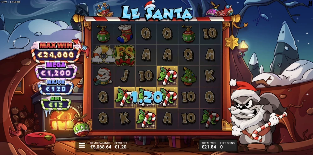 Le Santa Game