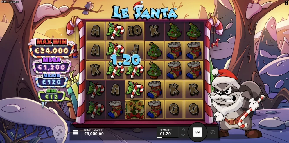 Le Santa Game